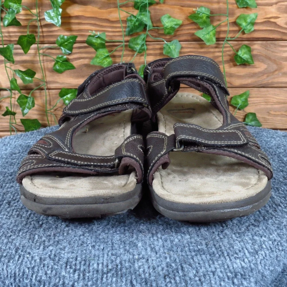 Wrangler MNWR28OP003 Mens Sport Sandals‎ Size 13 Casual Outdoor Brown Synthetic